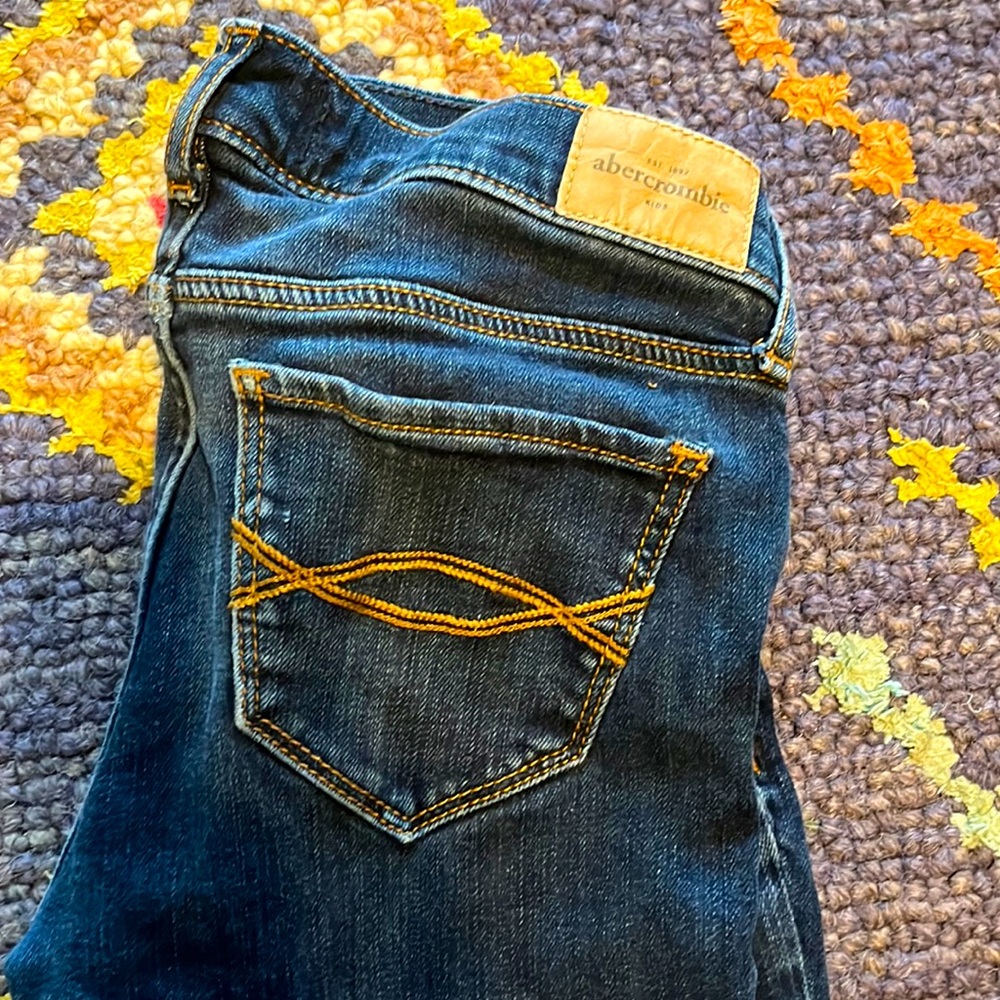 Abercrombie Kids Skinny Jeans size 14
